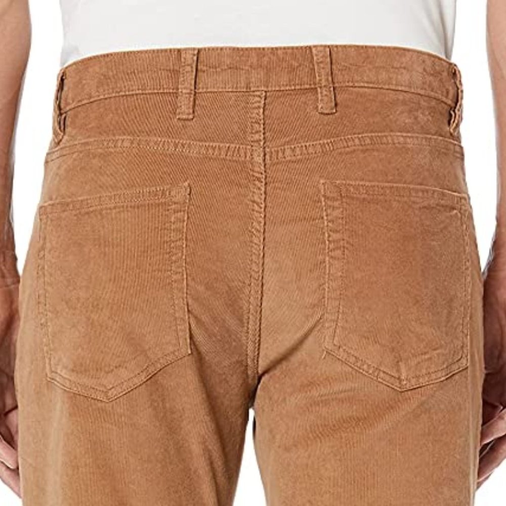 GOODTHREADS Straight-Fit 5-Pocket Comfort Stretch Corduroy Pants  NEW WITH TAGS! - Picture 3 of 7